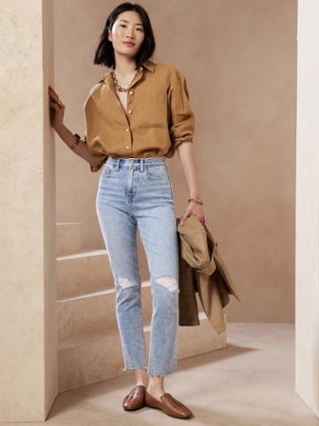 Ultra High + Slim Jean
