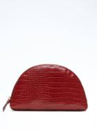 Banana Republic Rechargeable Half Moon Pouch - Red Dahlia