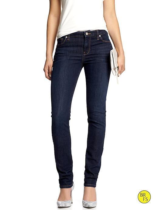 Banana Republic Womens Factory Skinny-fit Jean Dark Denim Size 24