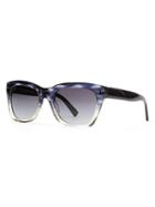 Banana Republic Margeaux Sunglasses - Blue Fade