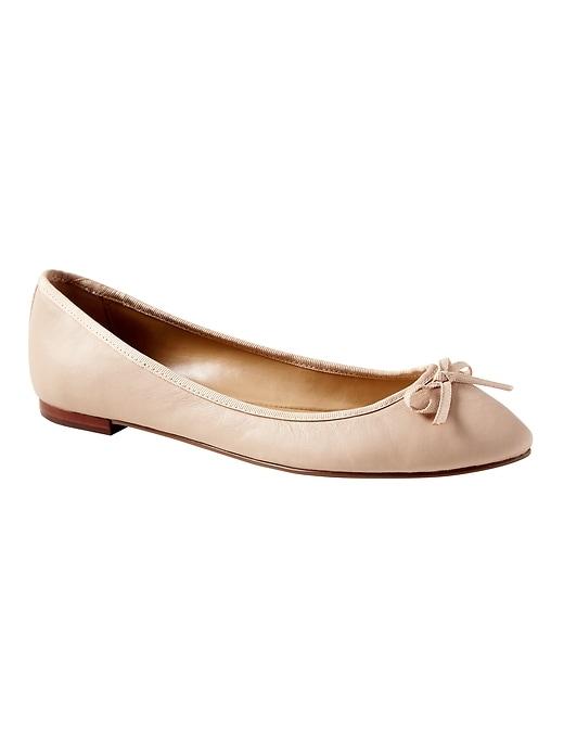 Banana Republic Robin Almond-toe Ballet Flat