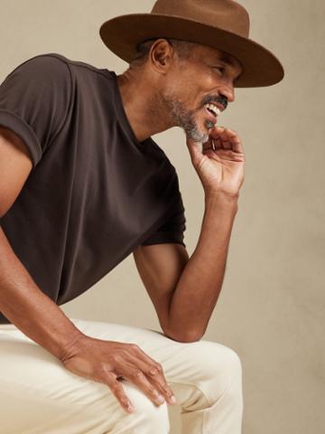 Luxury-touch Performance T-shirt