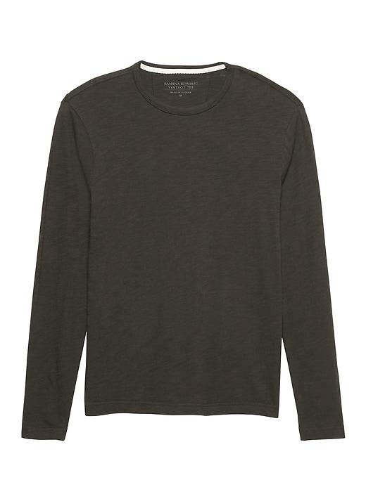 Banana Republic Vintage 100% Cotton Long-sleeve T-shirt