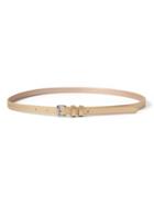 Banana Republic Womens Gold Embossed Skinny Trouser Belt Gold Size S