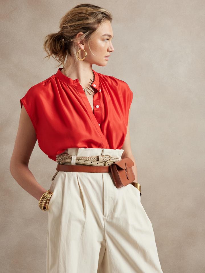 Serenade Silk Top