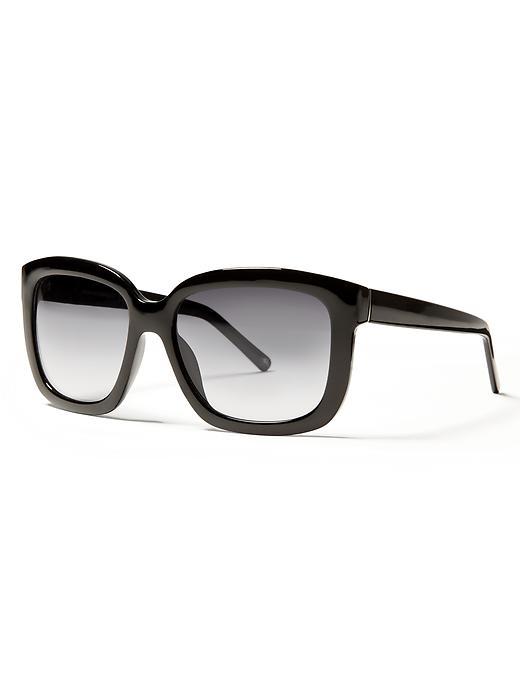 Banana Republic Lydia Sunglasses Size One Size - Black