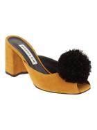 Banana Republic Womens Eugenia Kim   Tilly Heel Ochre Size 7