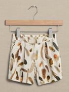 Linen Explorer Short For Baby + Toddler