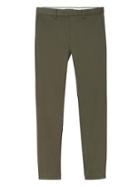 Banana Republic Mens Mason Athletic Tapered Rapid Movement Chino Pant Greek Olive Size 30w