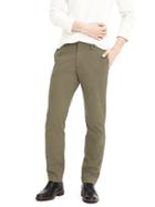 Banana Republic Mens Emerson Straight Chino - Cargo Green