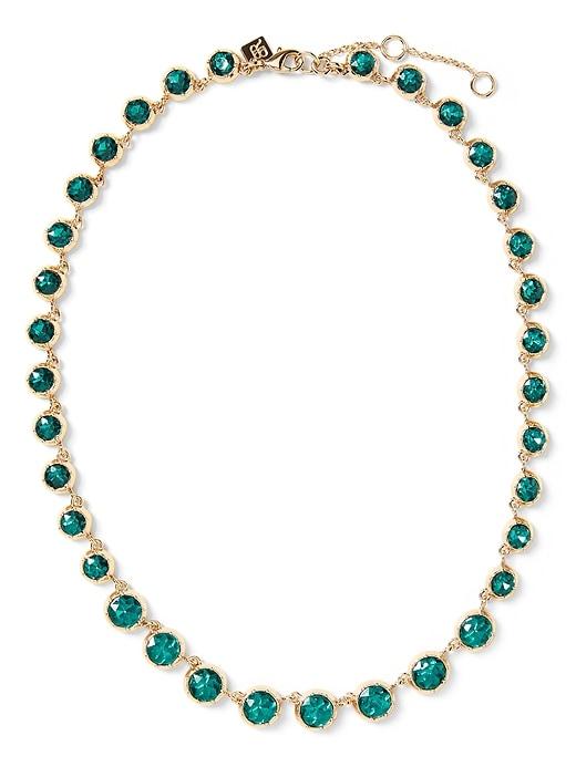 Banana Republic Brilliant Gemstone Necklace