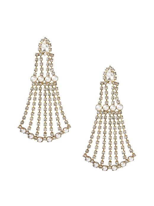 Banana Republic Womens Elizabeth Cole   Peggy Earring Pearl Size One Size