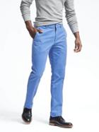 Banana Republic Mens Aiden Slim Chino - Light Blue