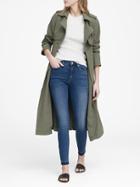 Banana Republic High-rise Legging Luxe Sculpt Jean With Fray Hem