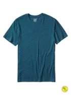 Banana Republic Mens Factory Fitted Crew Neck Tee Size Xxl - Vivid Teal