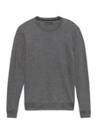 Banana Republic Waffle-knit Crew-neck Thermal T-shirt