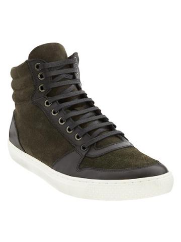Banana Republic George High Top Sneaker Size 10 - Seaweed