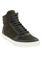 Banana Republic George High Top Sneaker Size 10 - Seaweed