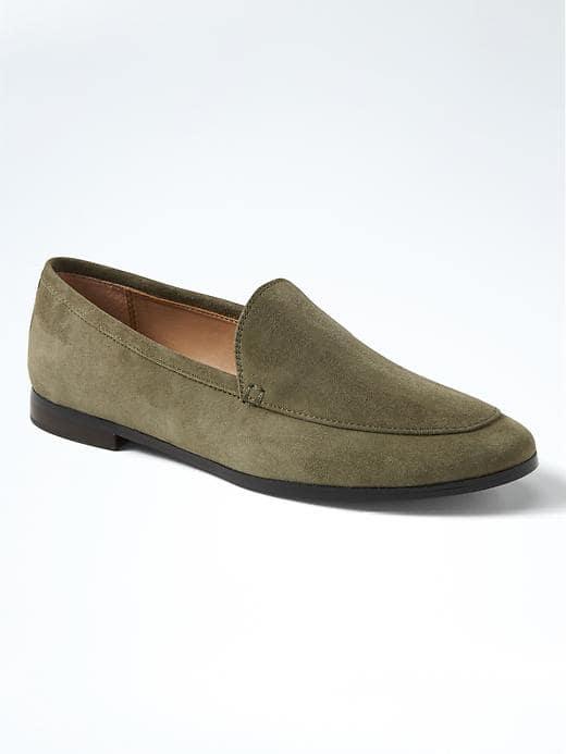 Banana Republic Womens Demi Loafer - Vicuna