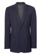 Banana Republic Standard Solid Italian Wool Suit Jacket