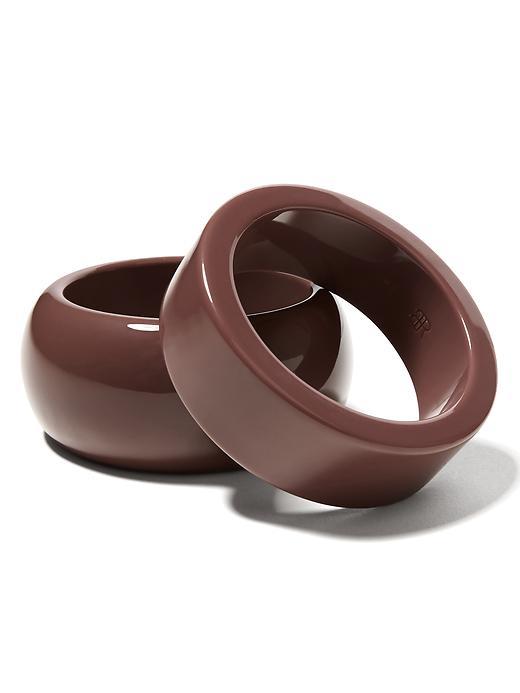 Banana Republic Mauve Bangle Size One Size - Mauve
