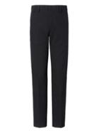 Banana Republic Mens Mason Tapered Textured Trouser - Charcoal