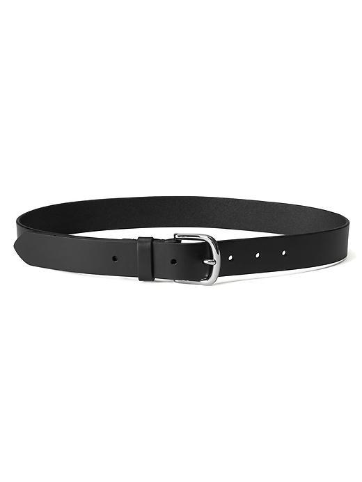 Banana Republic Leather Trouser Belt Size L - Black