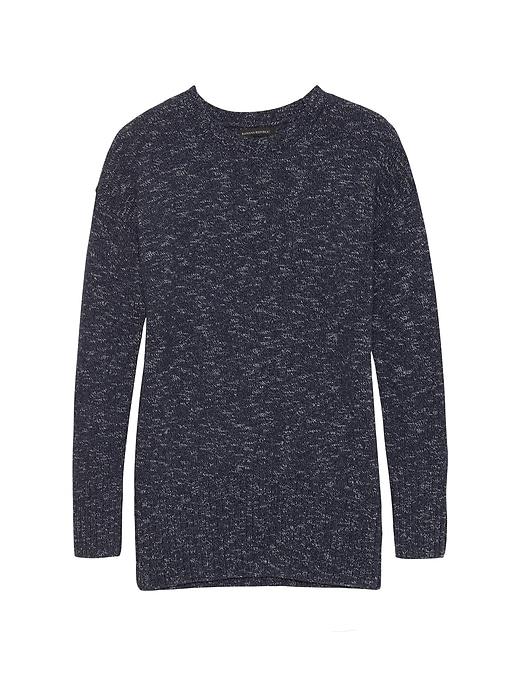 Banana Republic Relaxed Space-dye Sweater