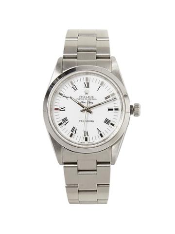 Banana Republic Mens Luxe Finds   Rolex Air King Watch White Size One Size