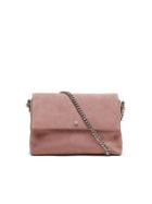 Banana Republic Chain Suede Shoulder Bag Size One Size - Lilac