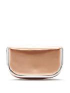 Banana Republic Rose Gold Metal Frame Clutch Size One Size - Rose Gold
