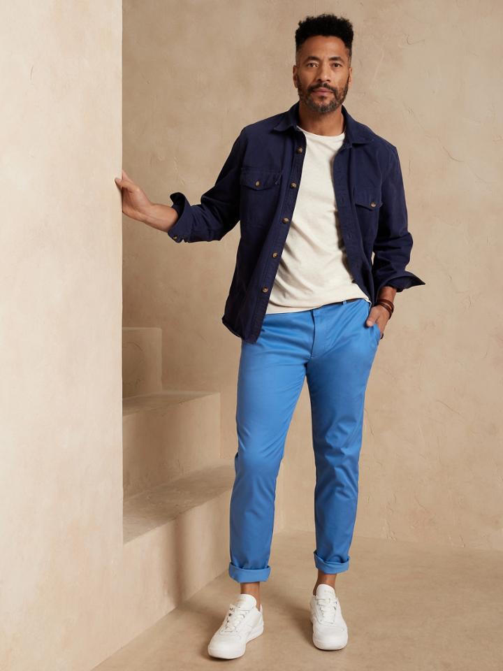 Slim Core Temp Chino Pant