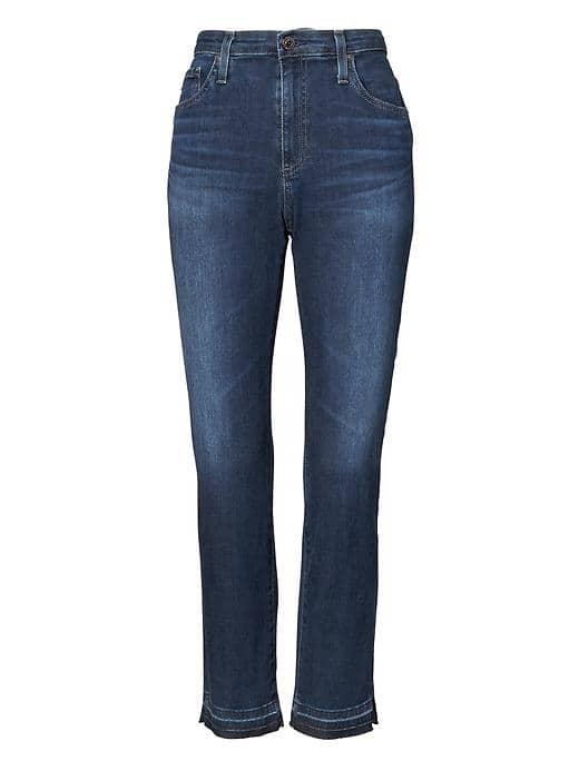 Banana Republic Womens Ag Jeans Farrah Skinny Ankle Jean - Brooks