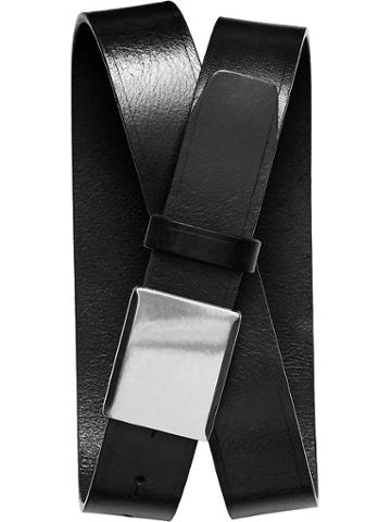 Banana Republic Leather Plaque Belt