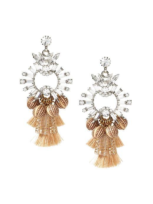 Banana Republic Womens Elizabeth Cole   Laetitia Earring Neutral Size One Size
