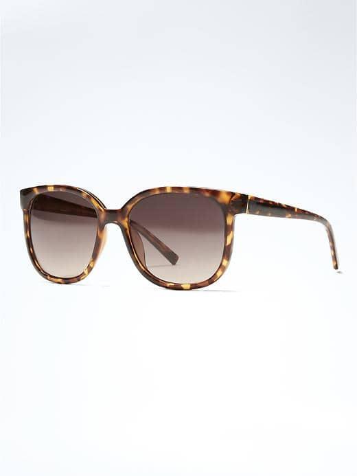 Banana Republic Hadley Sunglasses - Tortoise
