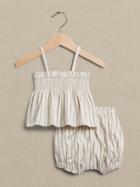 Baby Ruffle Tank Set