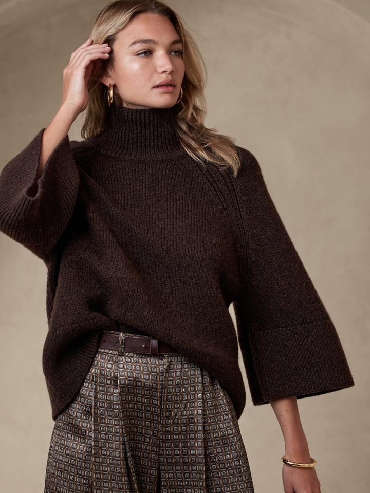 Firenze Flare-sleeve Sweater
