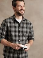 Untucked Double-weave Shirt