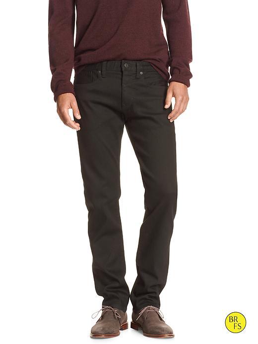 Banana Republic Mens Factory Slim Fit Jean Size 29w 32l - Black