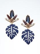 Banana Republic Tropical Daydream Earring - Blue
