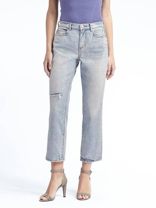 Banana Republic Womens Sadie Wash Vintage Straight Jean - Sadie Wash