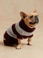Rugby Stripe Dog Sweater