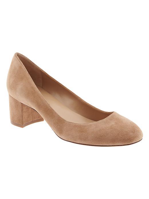 Banana Republic Heather Heel Size 10 - Nutmeg