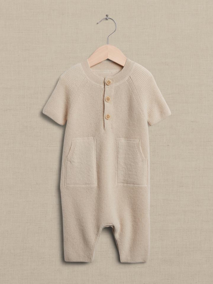 Cashmere One-piece For Baby