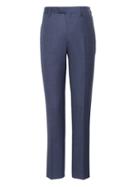 Banana Republic Standard Italian Wool Sharkskin Suit Pant