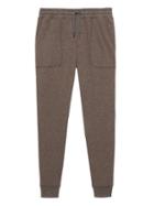 Banana Republic Mens Waffle-knit Jogger Pant Cocoa Heather Size Xs