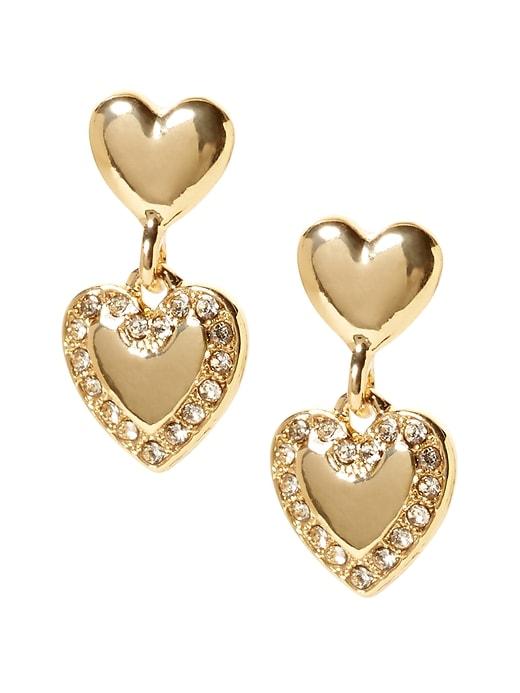 Banana Republic Heart Drop Earring