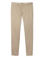 Banana Republic Mens Mason Athletic Tapered Rapid Movement Chino Pant Khaki Size 33w