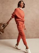 Petite Cloud Fleece Utility Jogger